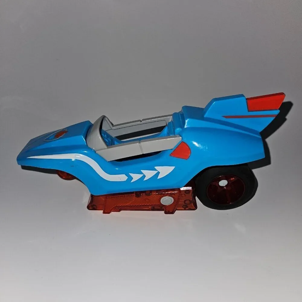READ AS IS Paw Patrol Mighty Twins Power Split Vehicle Left Side MISSING WHEEL